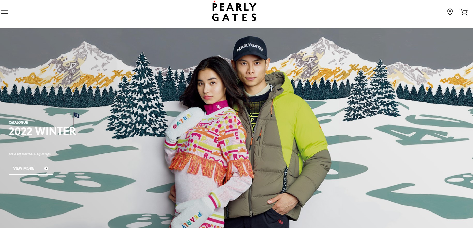 2021冬　パーリーゲイツ　アウター　サイズ7 2021冬 パーリーゲイツ アウター サイズ7 ゴルフウェア メンズ